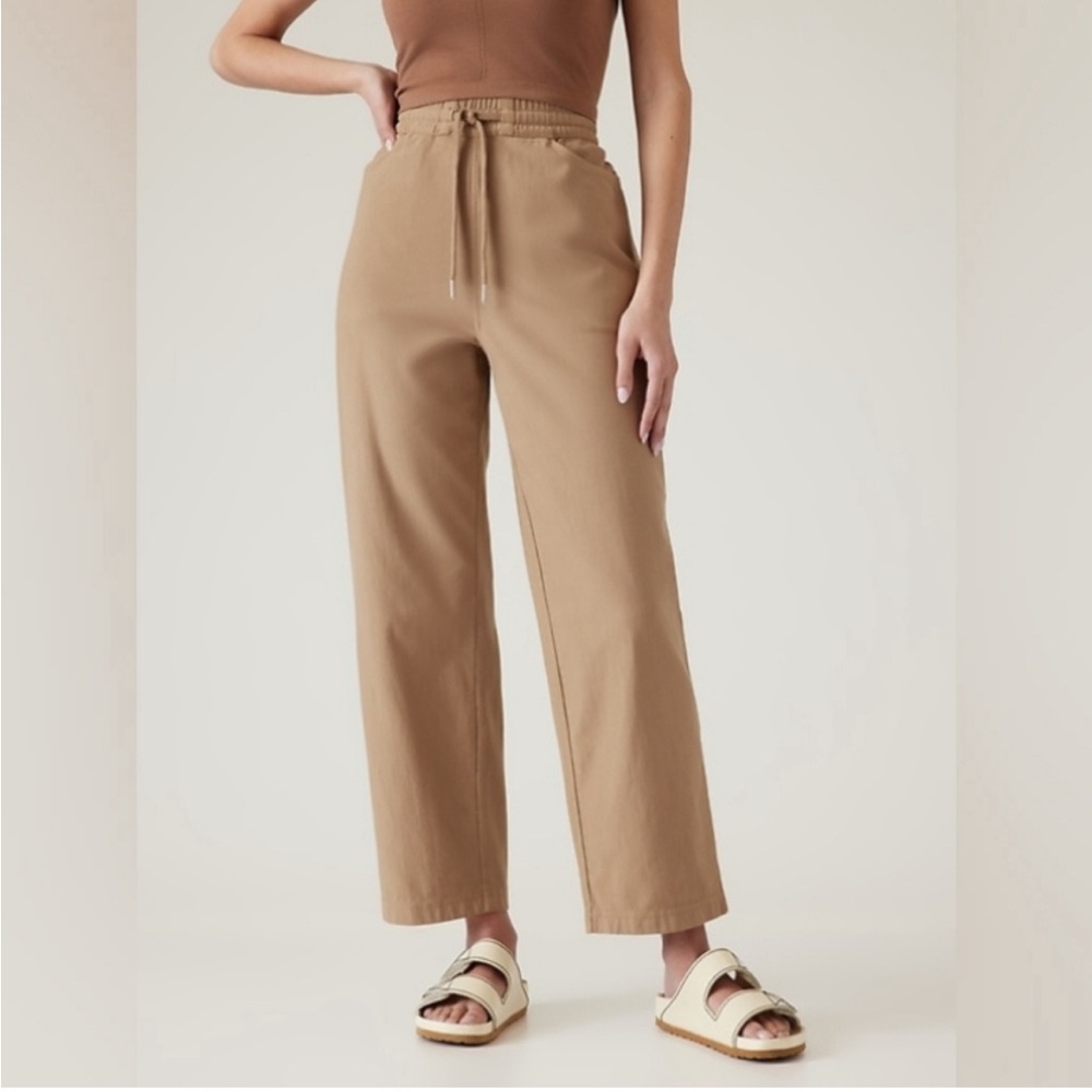 Athleta | Farallon Pant | Big Sur Brown (XS P)